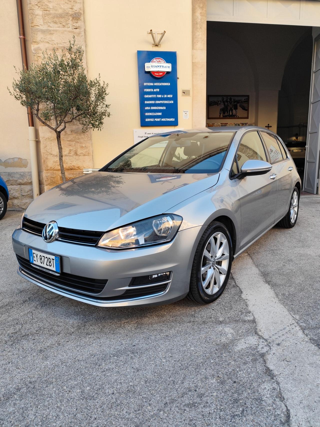 Volkswagen Golf Business 1.6 TDI 5p. Highline BlueMotion Technology