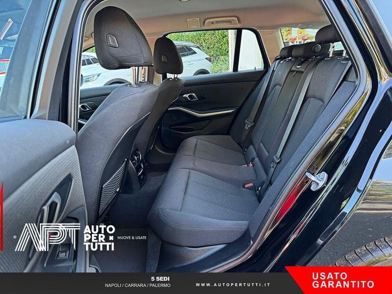 BMW Serie 3 320d Touring mhev 48V xdrive Business Advantage au