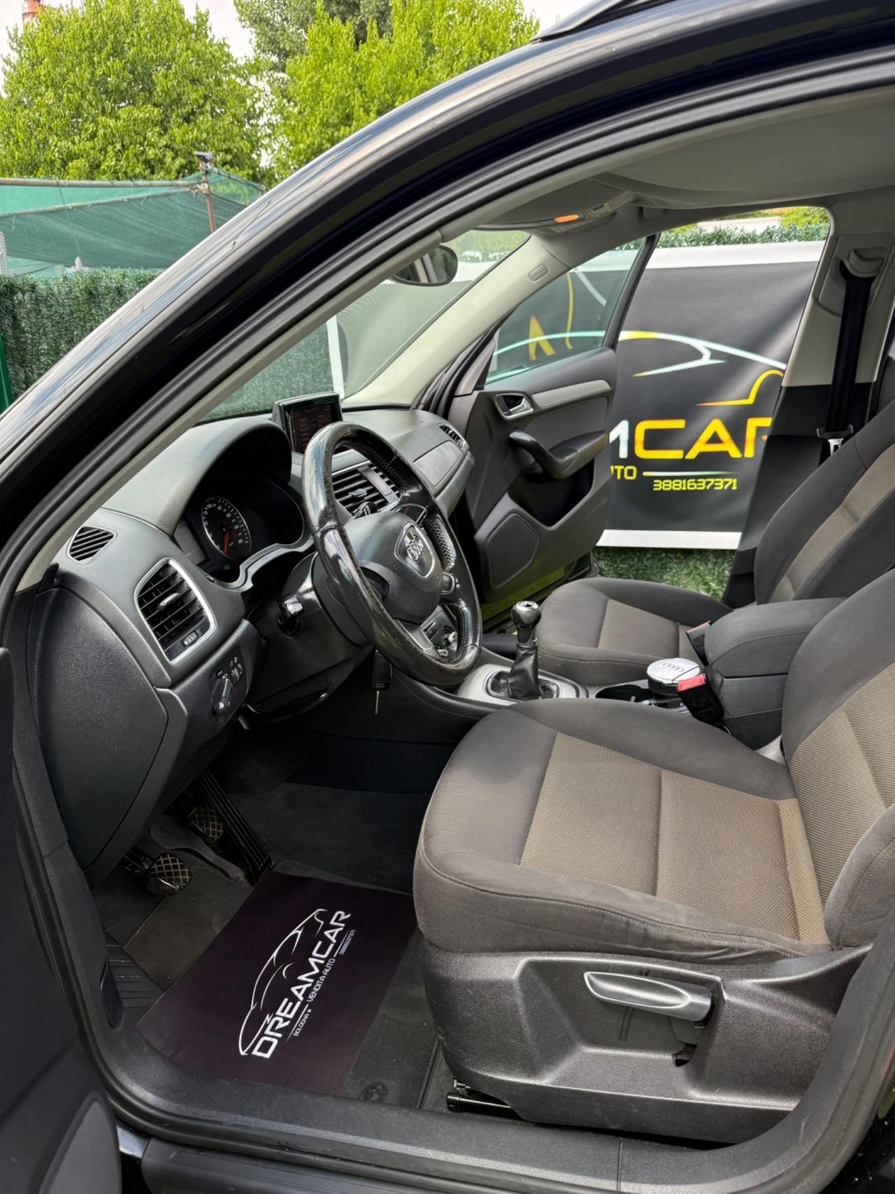 Audi Q3 2012 2.0 TDI MANUALE NEOPATENTATI