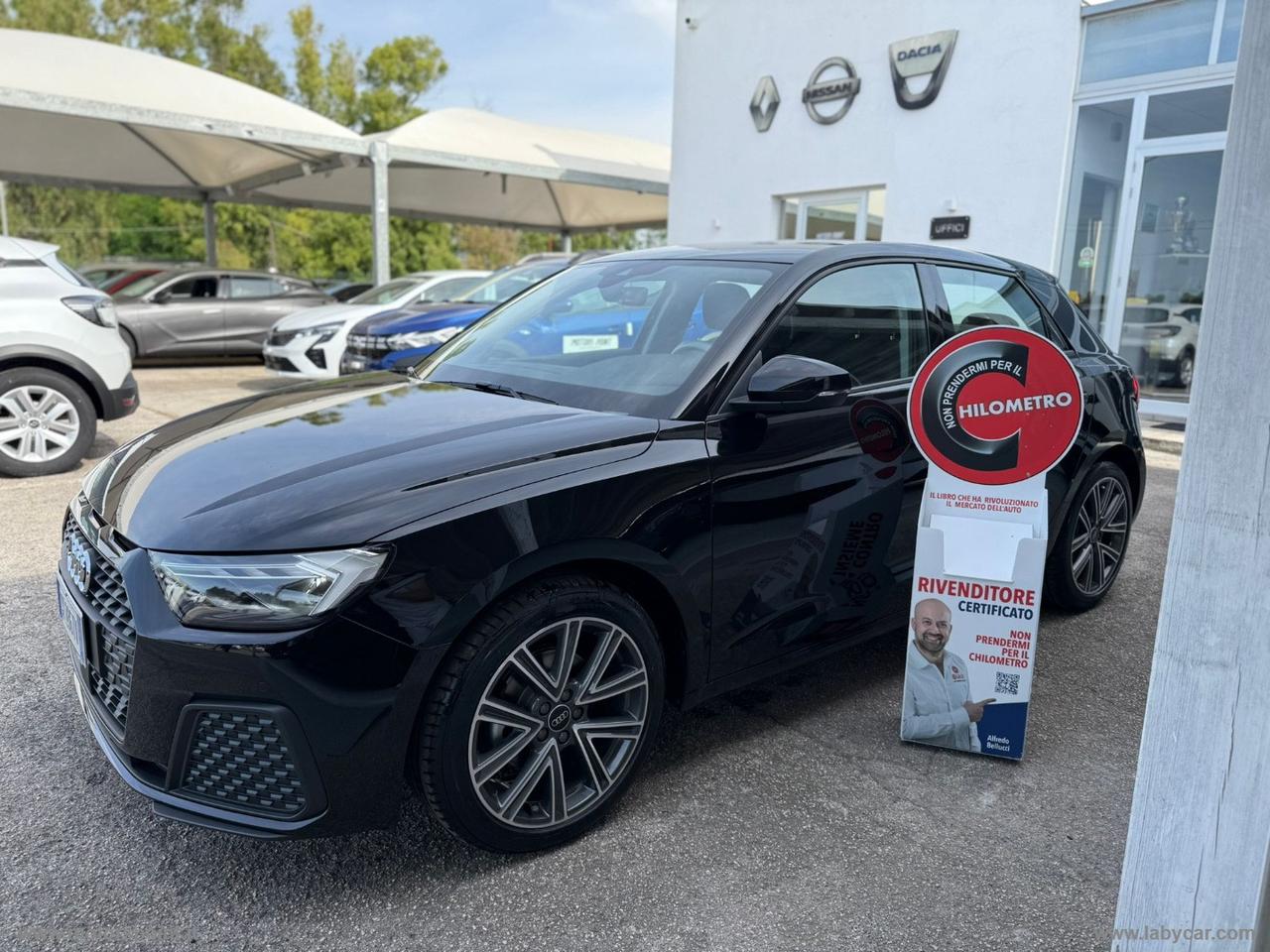 AUDI A1 SPB 30 TFSI S tronic Identity Black