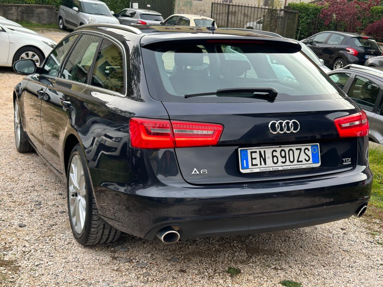 Audi A6 3.0 TDI 245 CV QUATTRO STRONIC KMCERT UNICOPR