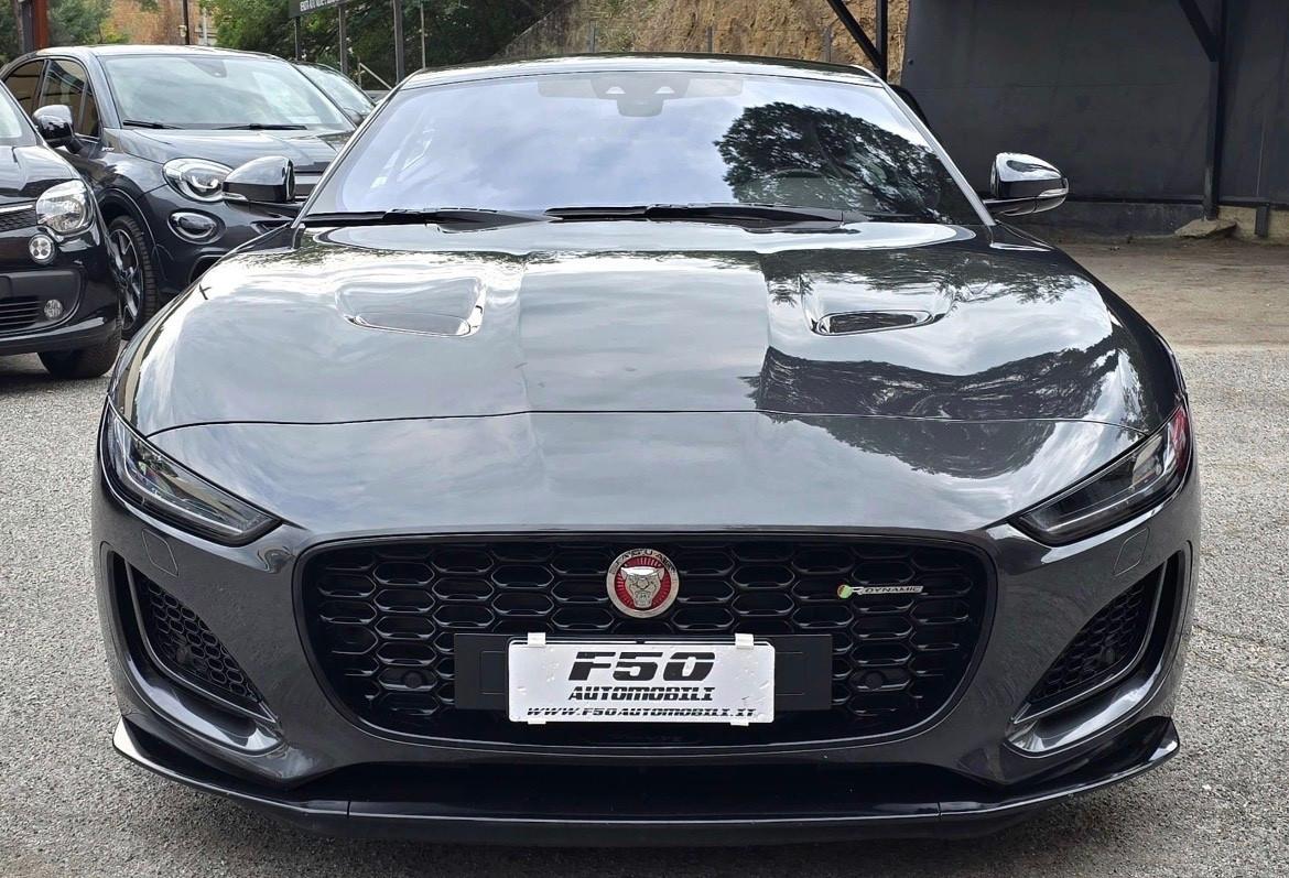 Jaguar F-Type 2.0 aut. Coupé R-Dynamic