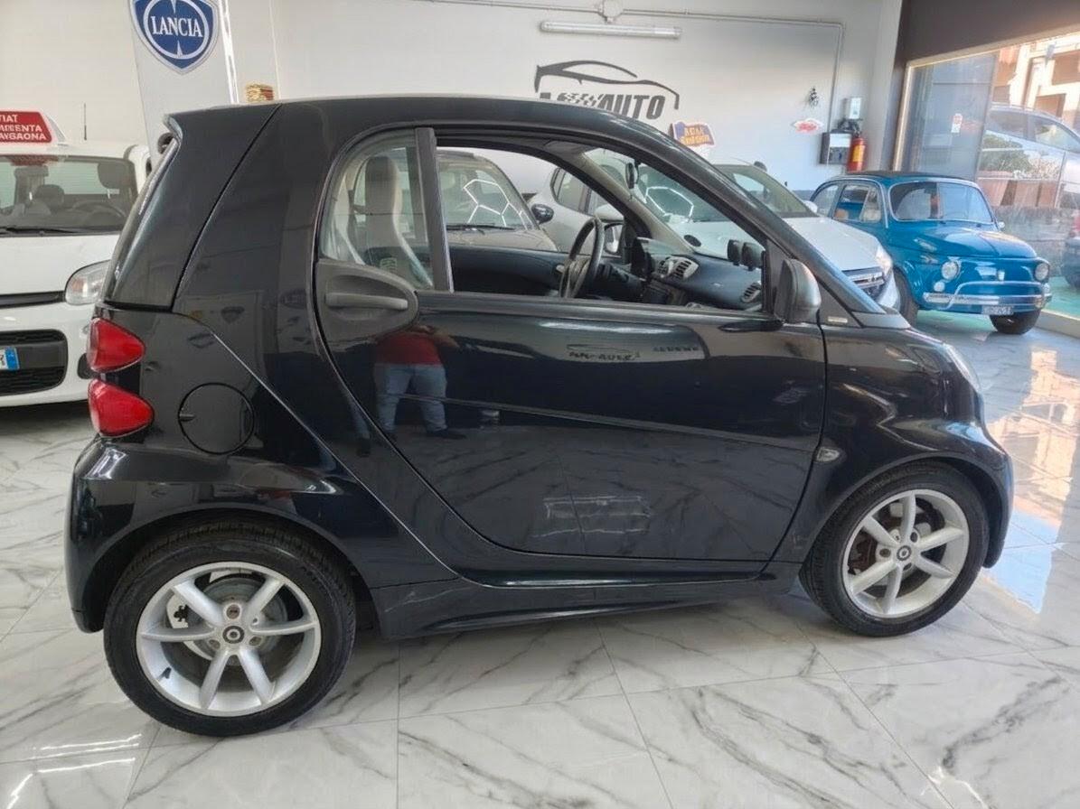 Smart ForTwo 451 mhd Cambio al volante
