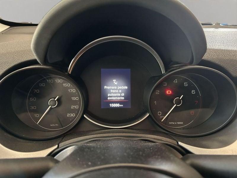 FIAT 500X 500X 1.5 T4 Hybrid 130 CV DCT Sport