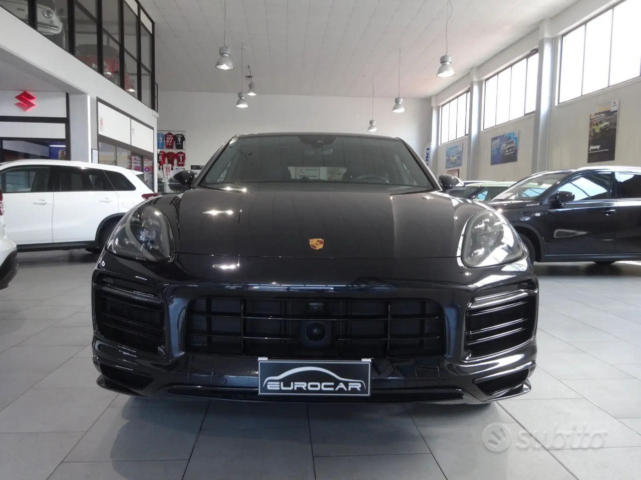 Porsche Cayenne Coup