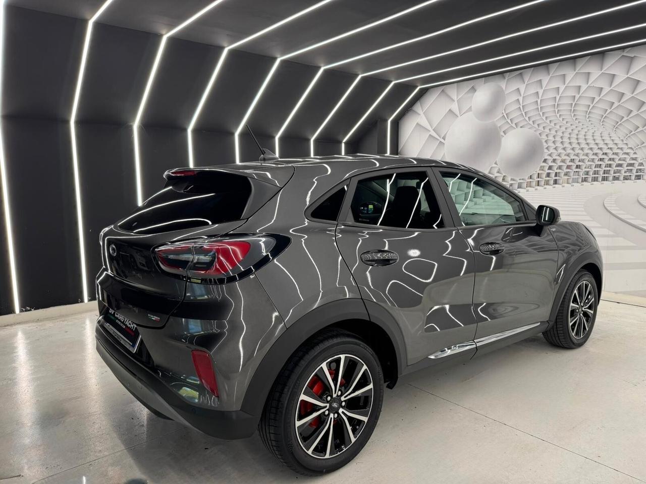 Ford Puma 1.0-KM CERTIFICATI-12 MESI GARANZIA-PERMUTE