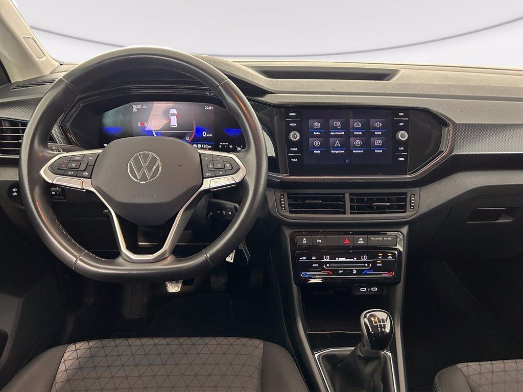 VOLKSWAGEN T-cross 1.0 tsi sport 110cv del 2023