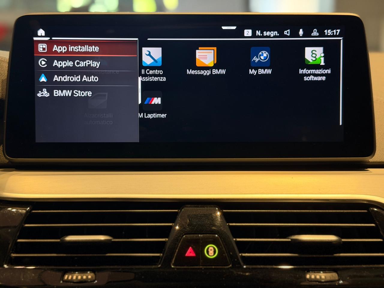 Bmw 520d berlina 190CV TETTO/VIRTUAL