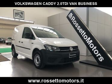 VOLKSWAGEN Caddy 2.0TDI Furgone Business - 2 POSTI