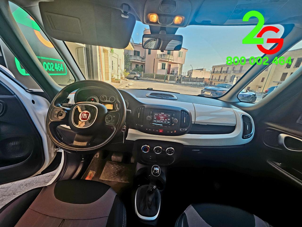 Fiat 500L Living 1.3 Multijet 85 CV Dualogic Lounge