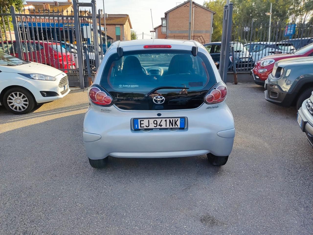 Toyota Aygo 1.0 12V VVT-i 5 porte