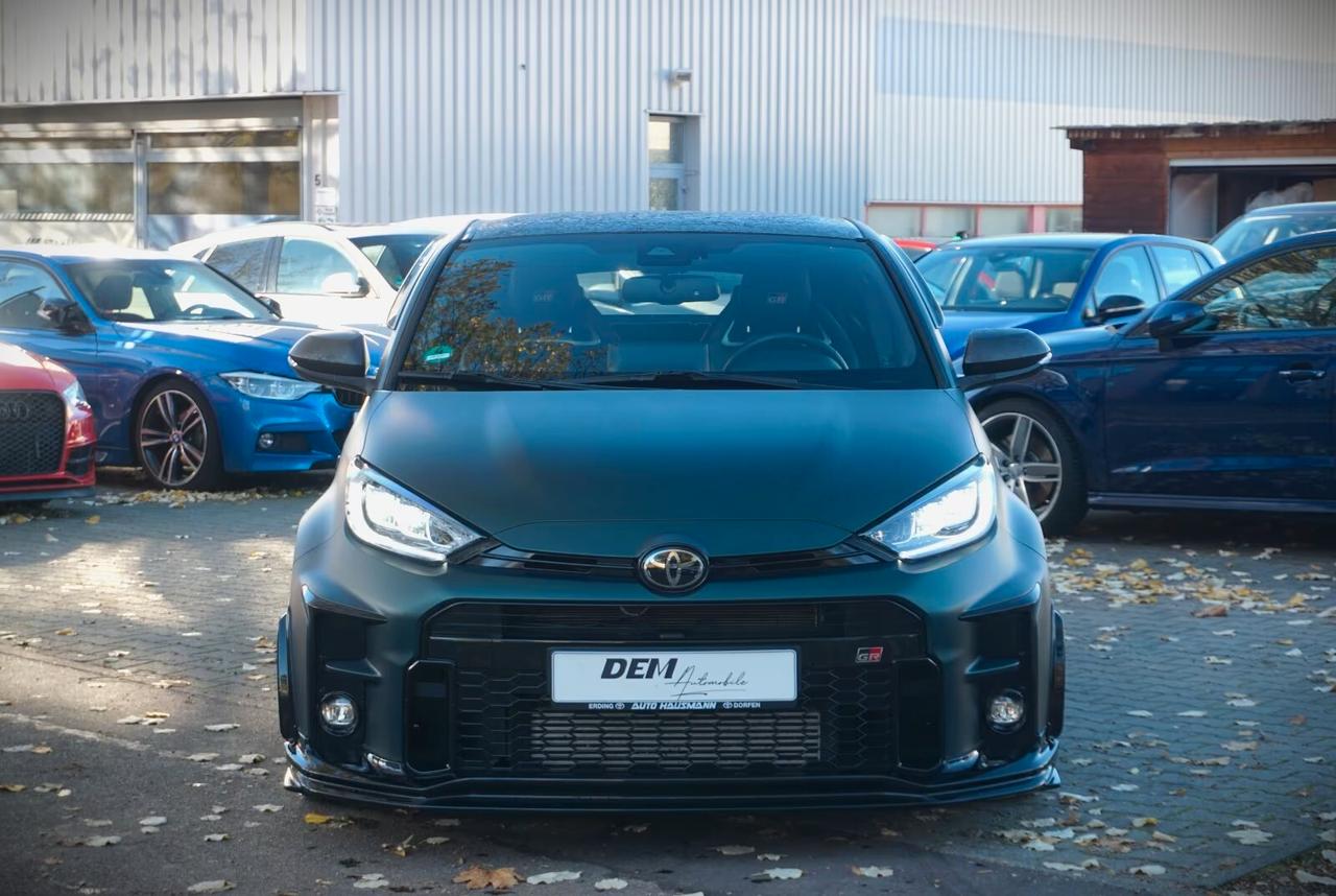 Toyota Yaris 1.6 Turbo 3 porte GR Circuit MILLTEK