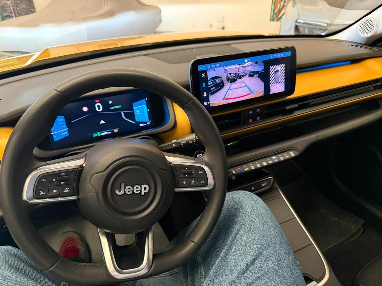 Jeep Avenger BEV Summit