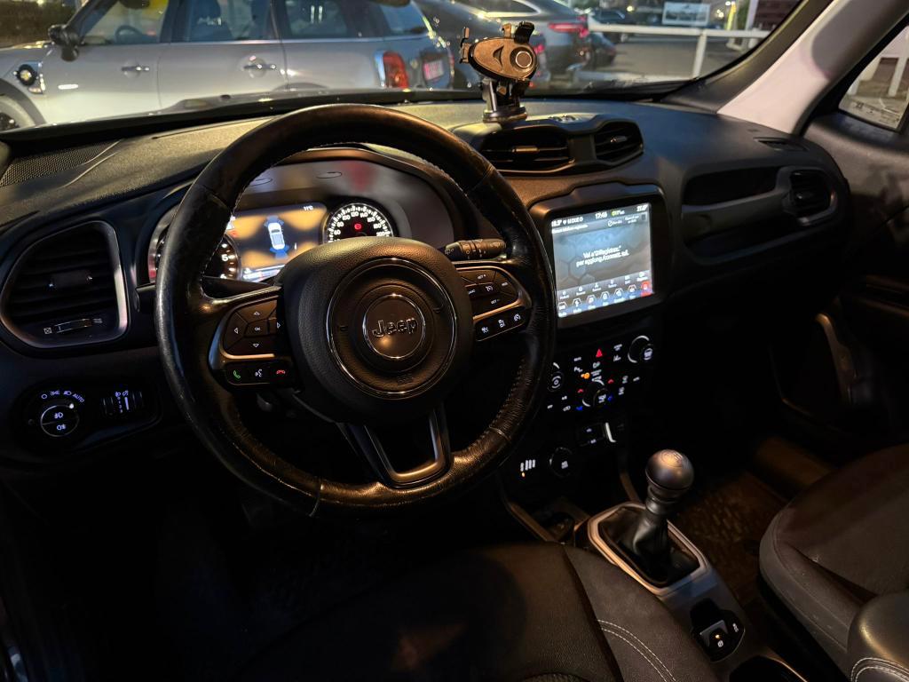 Jeep Renegade 2.0 mjt Limited 4wd 140cv