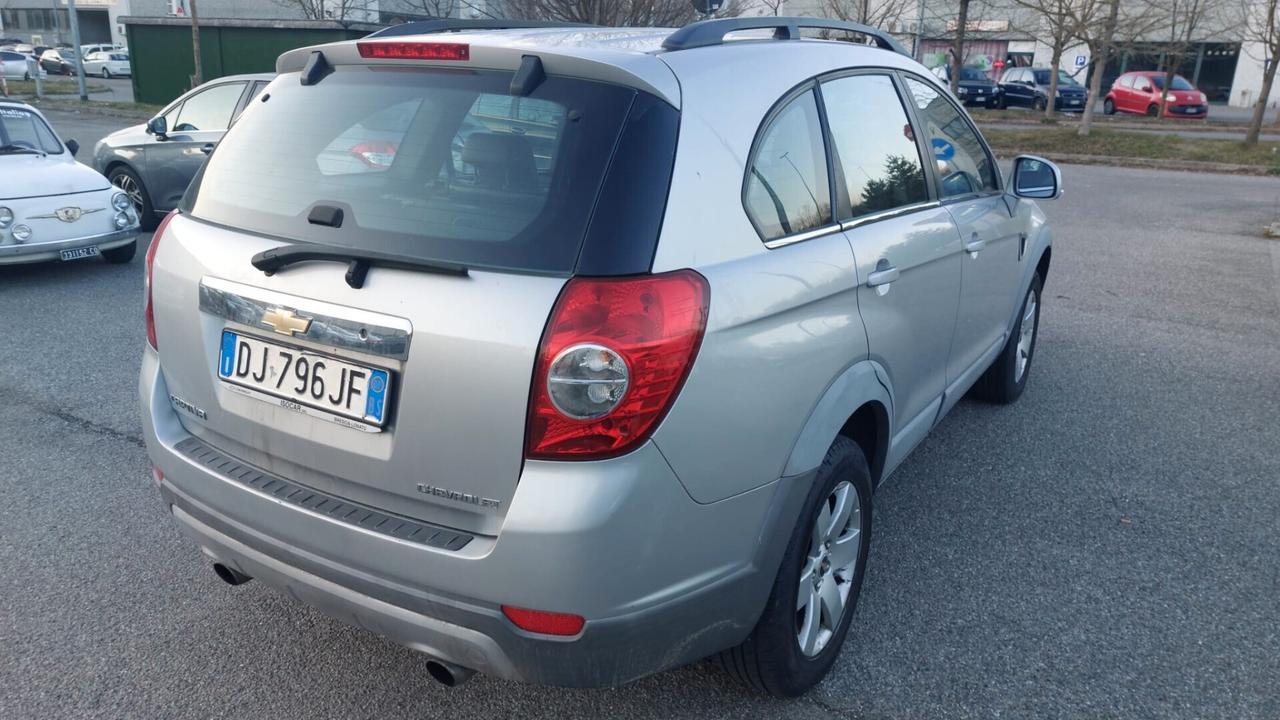 Chevrolet Captiva 2.0 VCDi LTX