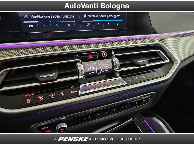 BMW X6 X6 xdrive40d mhev 48V Msport auto