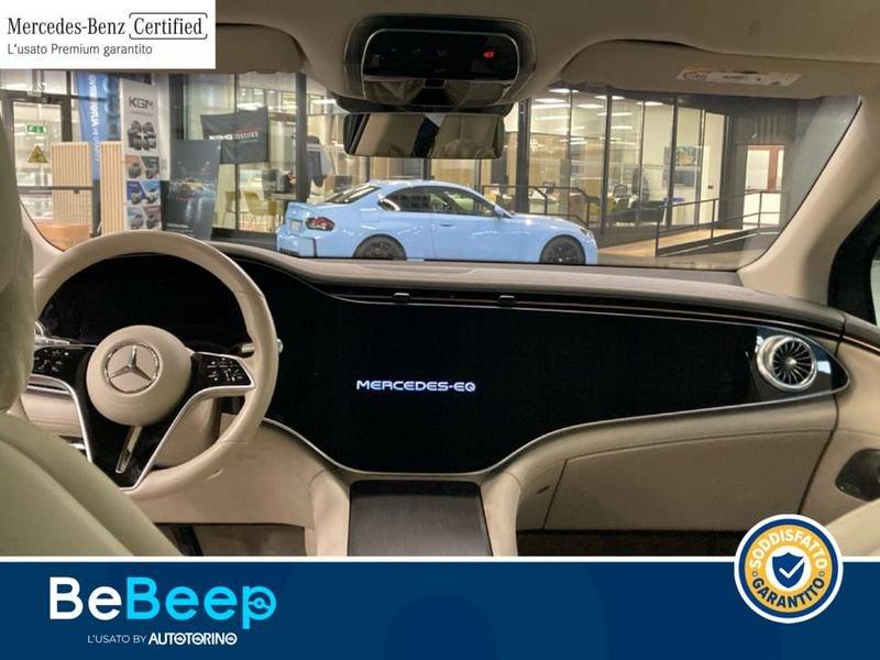 Mercedes-Benz EQS SUV 580 AMG LINE BUSINESS CLASS 4MATIC AUTO