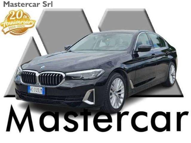 BMW 520 Serie 5 G30 2020 Berlina 520d mhev 48V Luxury auto