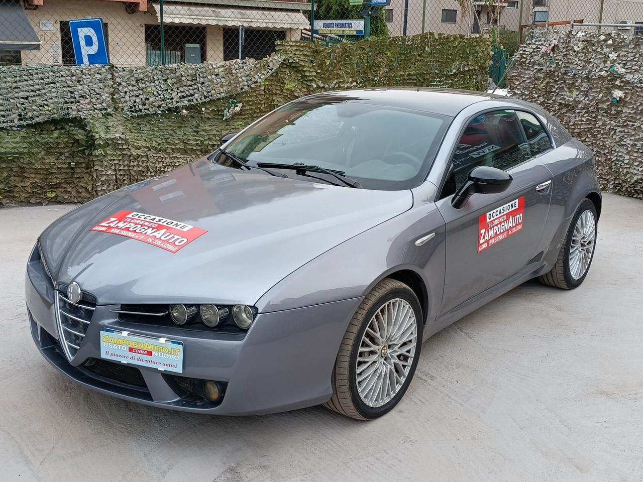 Alfa Romeo Brera 2.4 JTDm 20V 200CV COUPE' ZAMPOGNAUTO CT