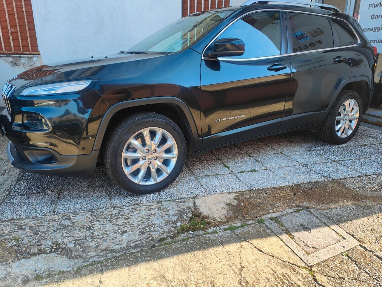 Jeep Cherokee 2.0 Mjt II 4WD Active Drive I Longitude