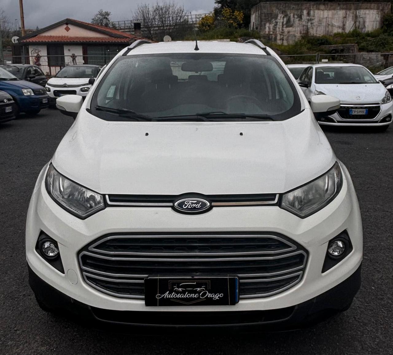 Ford EcoSport 1.5 TDCi 95 CV Titanium