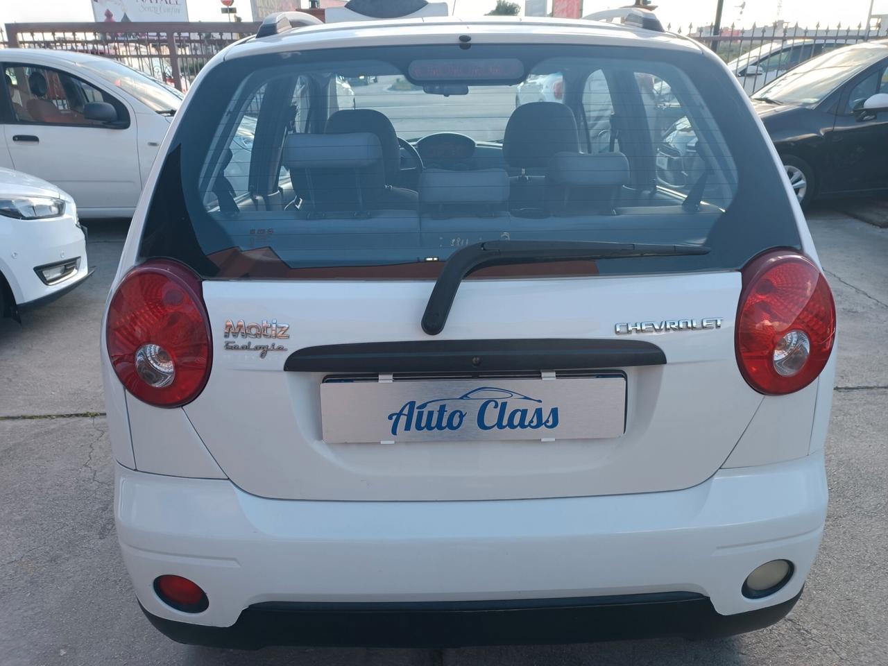 Chevrolet Matiz 800 S Smile GPL Eco Logic