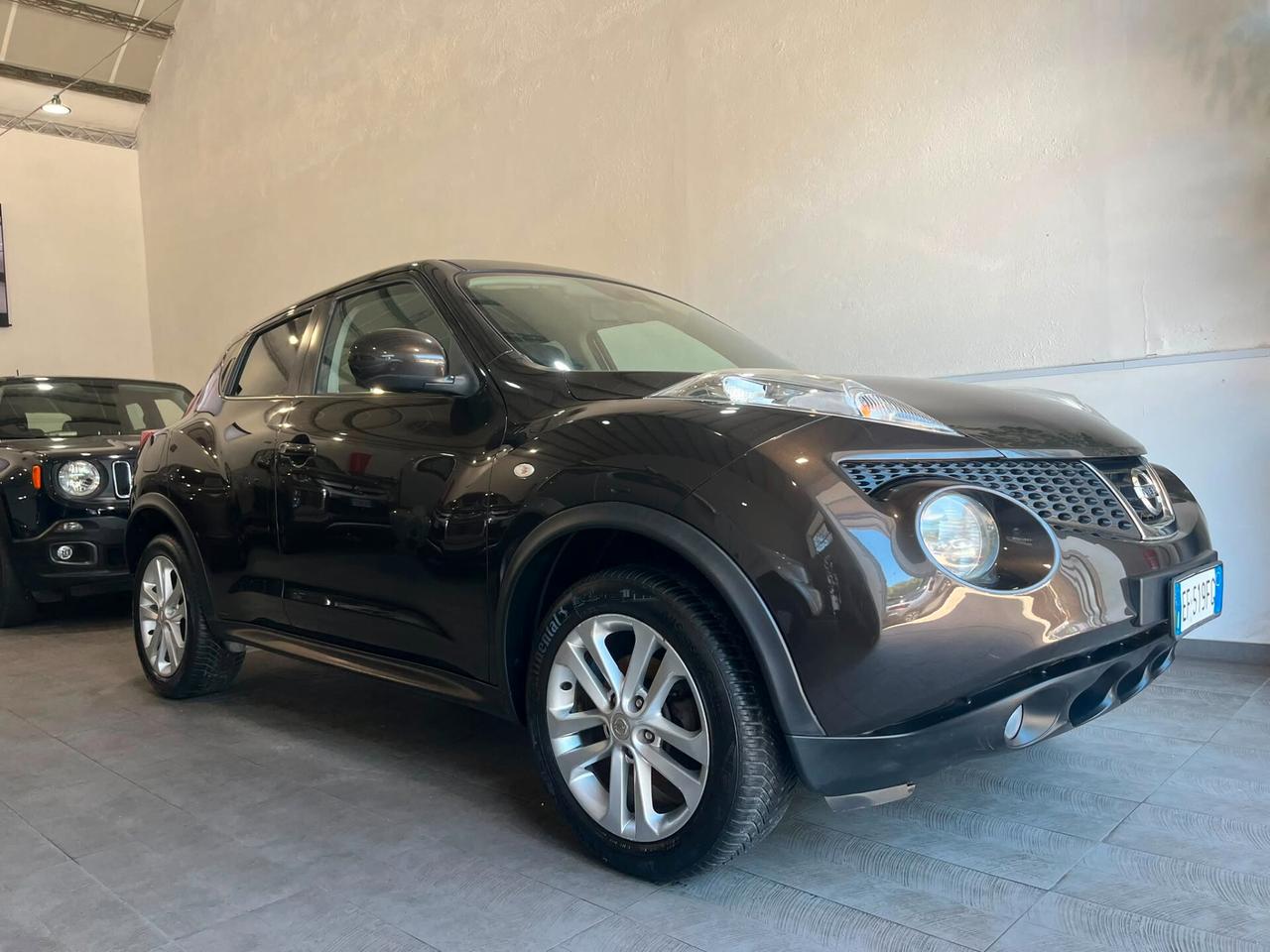 NISSAN JUKE 1.6 2011 75MILA KM UNICOPRO