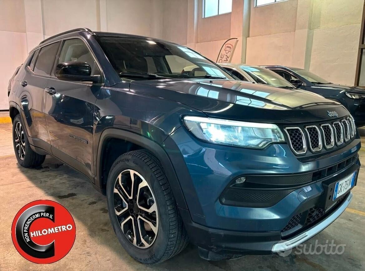 Jeep Compass 1.3 Turbo T4 190 CV PHEV AT6 4xe Limited