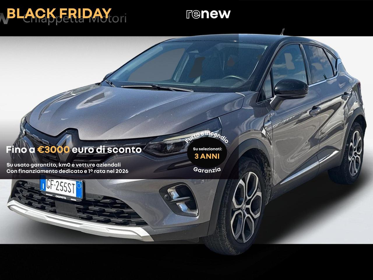 Renault Captur 1.0 tce intens gpl 100cv my21