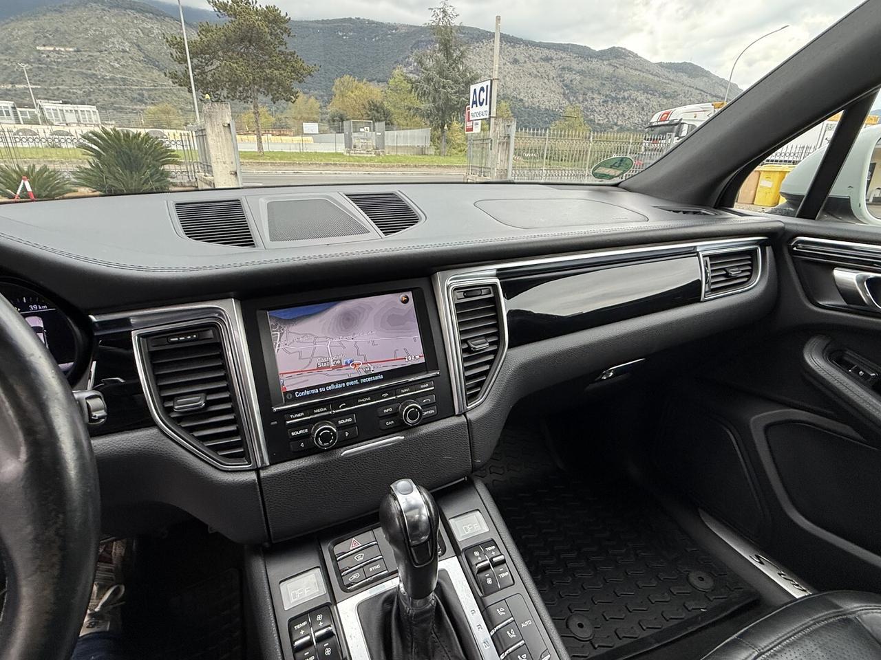 PORSCHE MACAN S DIESEL NAVI TETTO LED