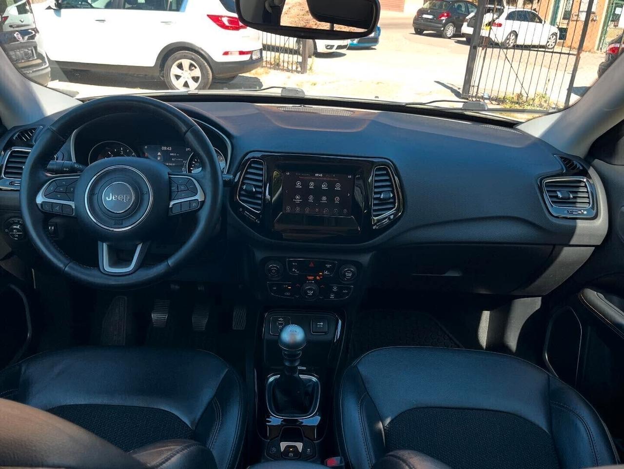 Jeep Compass 1.6 Multijet 120CV Limited - 2018