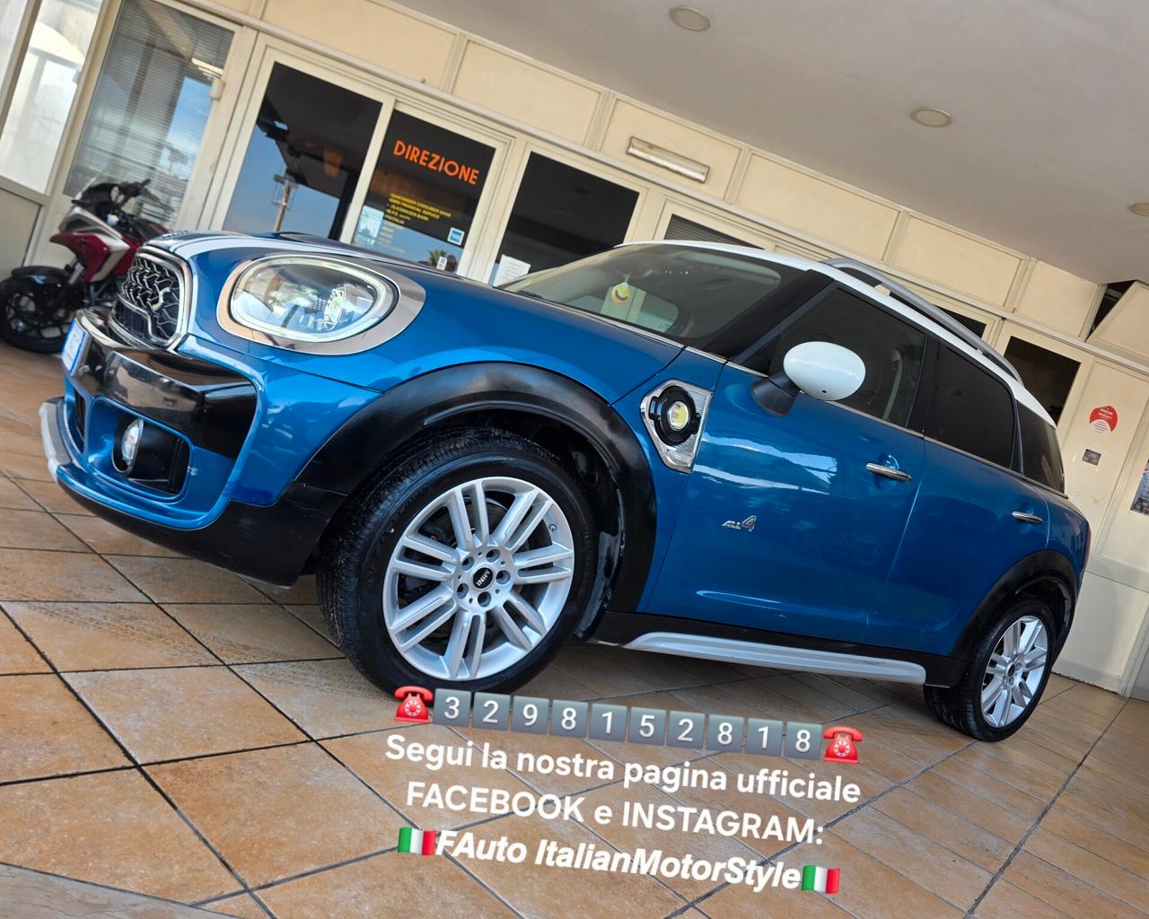 Mini Cooper S Countryman 1.5 SE Hype ALL4 Automatica
