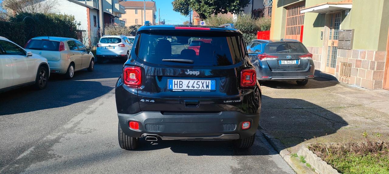 Jeep Renegade 2.0 Mjt 140CV 4WD Active Drive Limited