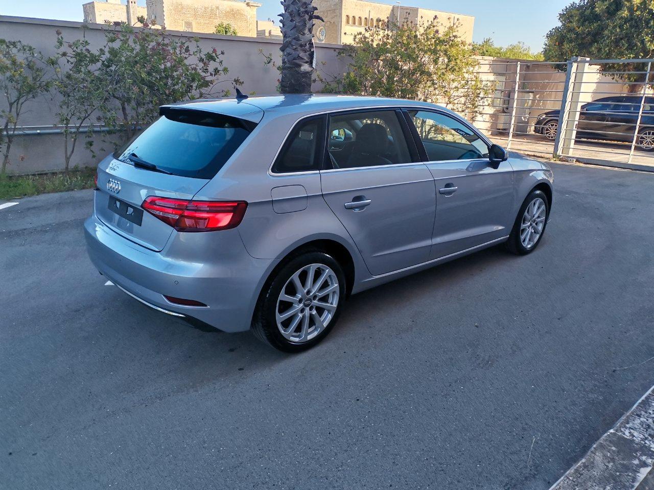 Audi A3 Sportback 30 1.6 tdi Design 116cv s-tronic