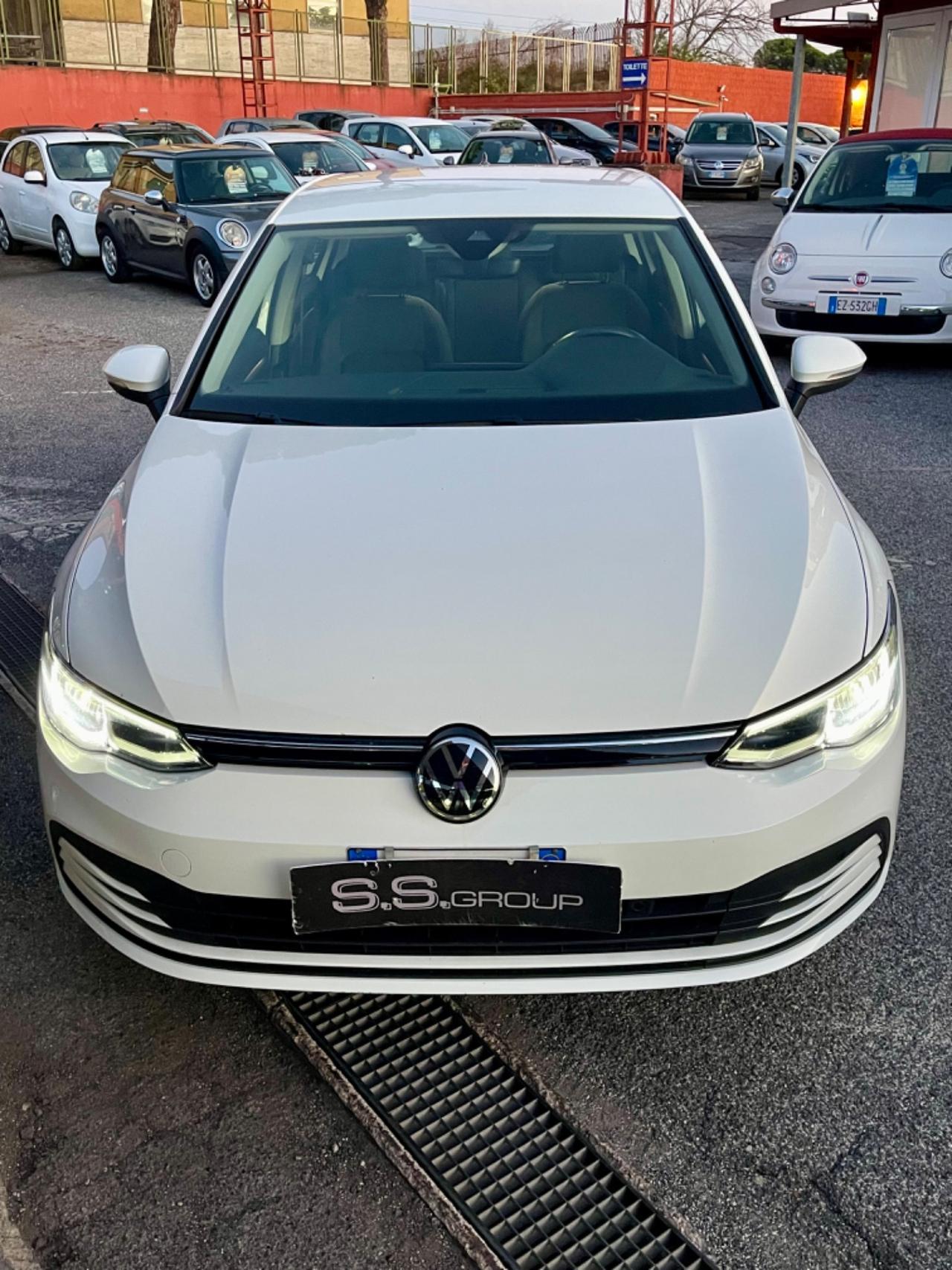 Golf 1.0 TSI EVO Life-unipro-iva esp-tagliandi vw