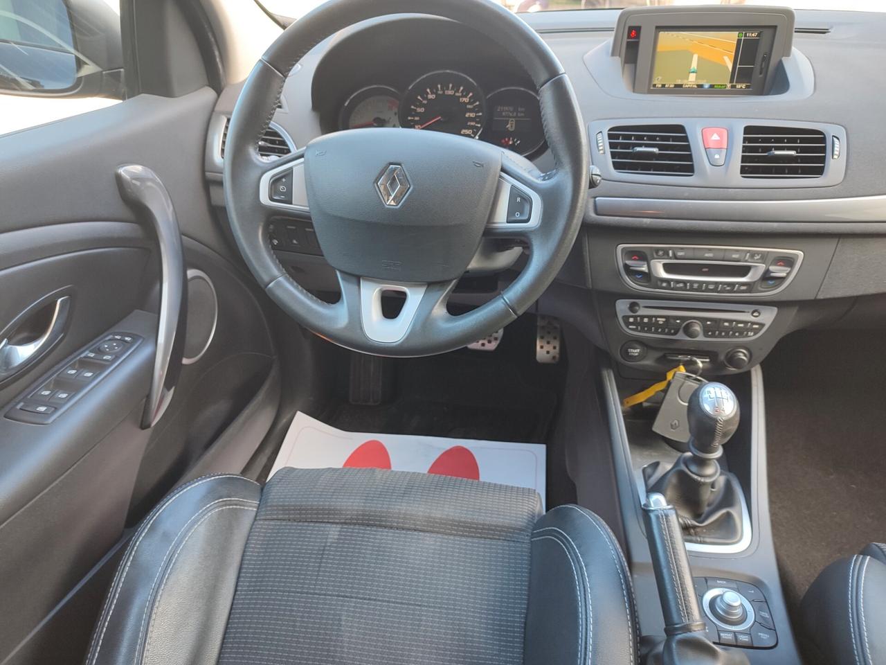 RENAULT MEGANE SPORT GT LINE 1.5DIESEL 2011 BELLISSIMA