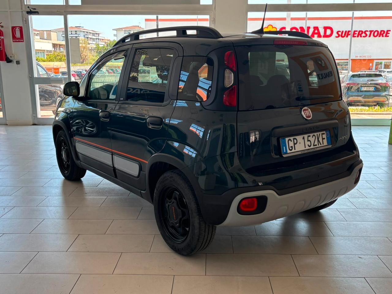 Fiat Panda 1.0 FireFly S&S Hybrid Garmin