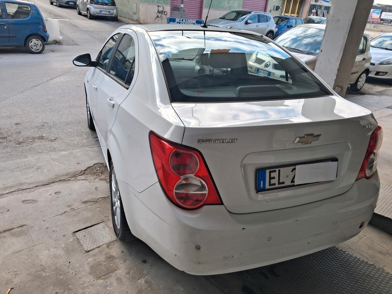 Chevrolet Aveo 1.3 diesel 75CV S&S 2012