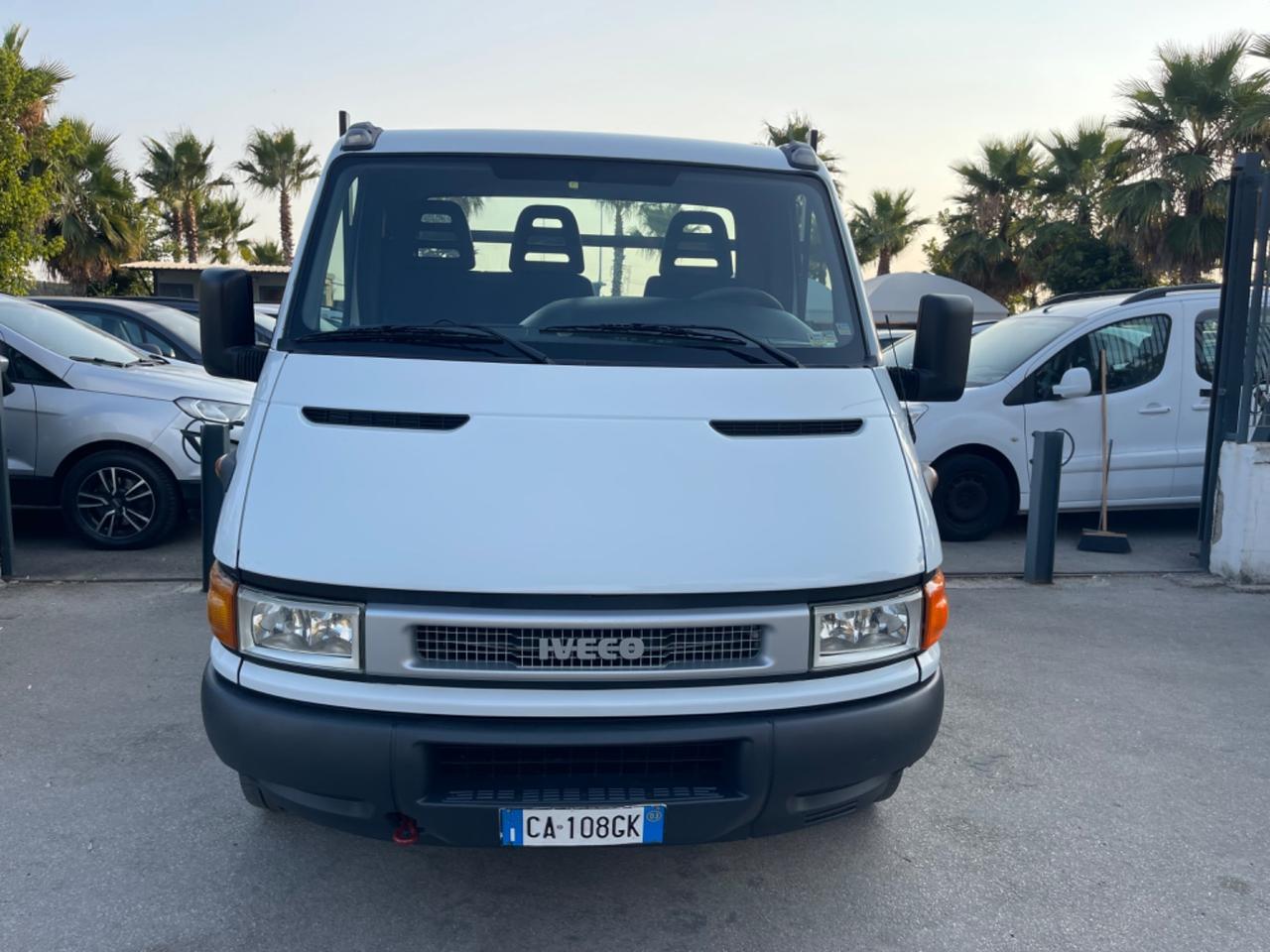 Iveco Daily 35C10 Diesel 2.3 Cassone fisso