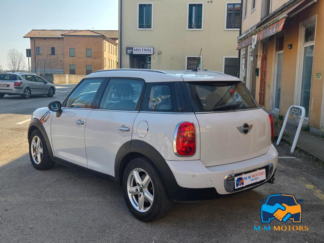Mini Countryman One D 1.6
