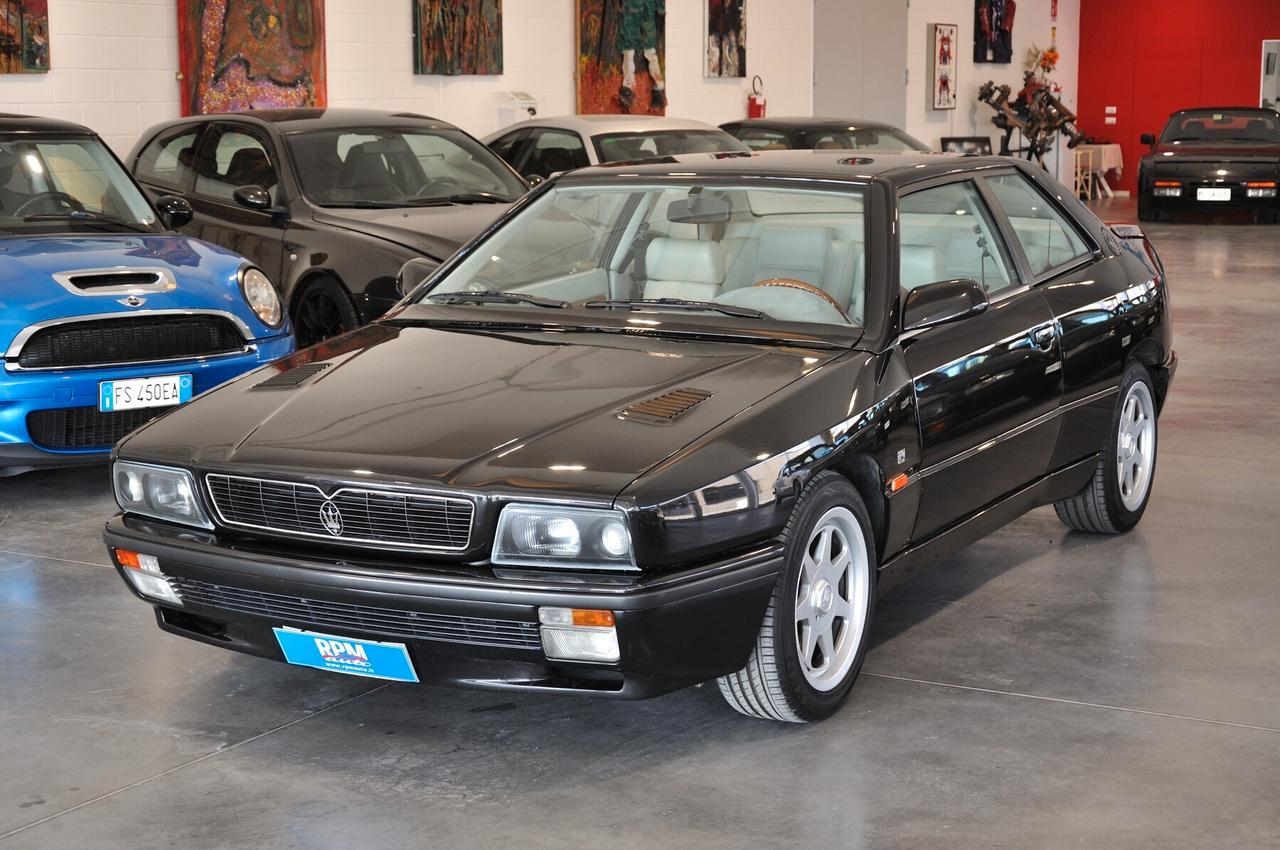 Maserati Ghibli biturbo ASI CRS perfetta