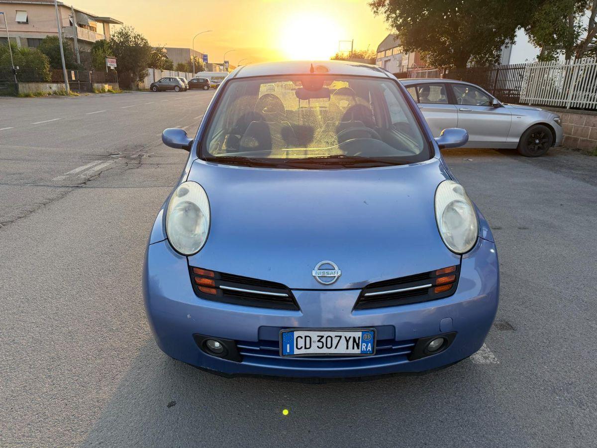 NISSAN Micra OK X NEOPATENTATI 1.2 16V 3 porte Acenta