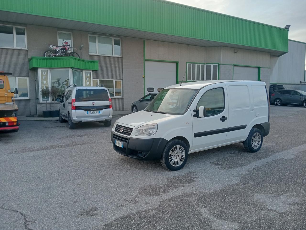 Fiat Doblò 1.3MJET 16V Cargo 2 POSTI