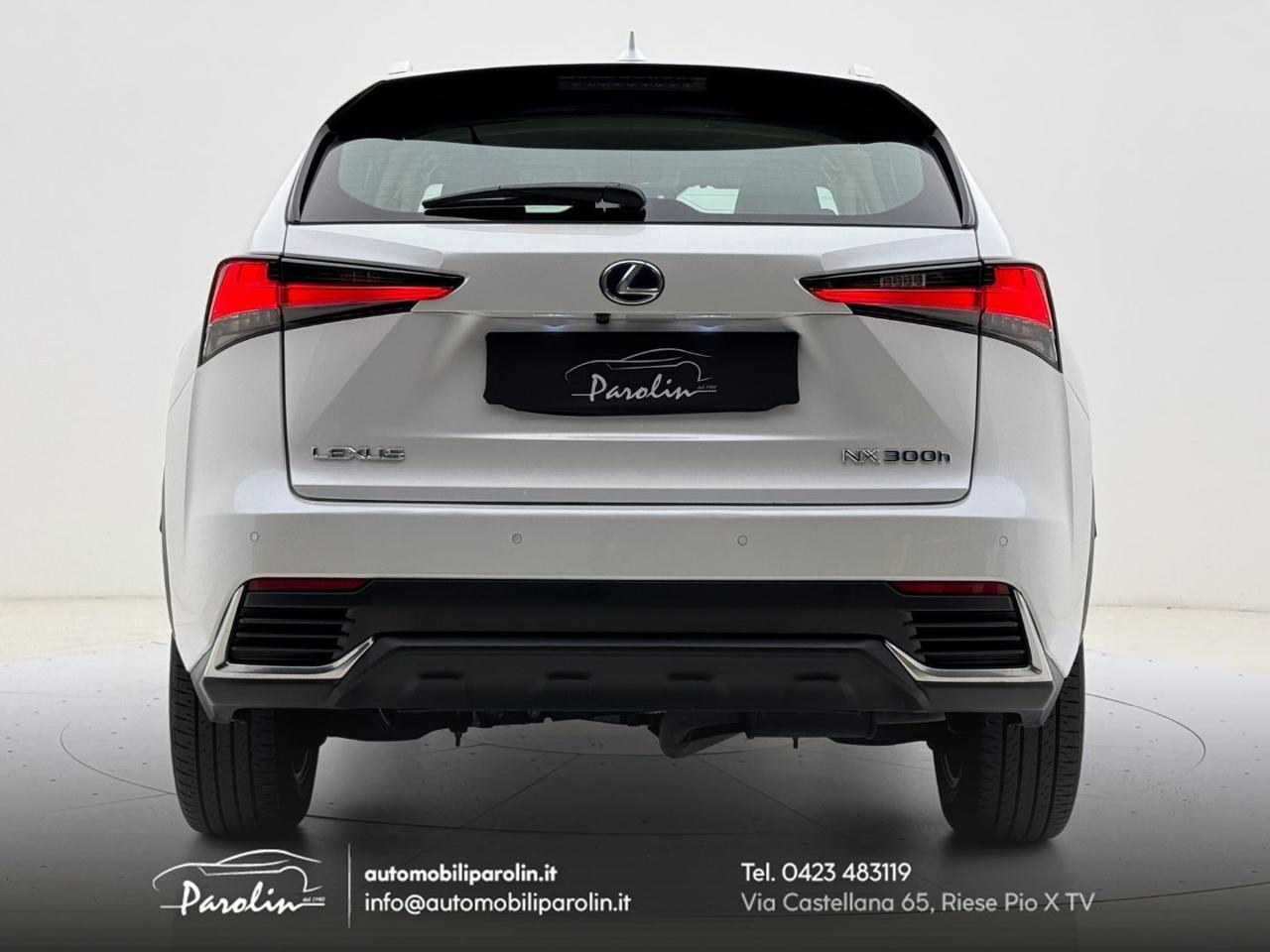 LEXUS NX 300h Hybrid 4WD Premium Pelle-CarPlay-Telecamera-ACC