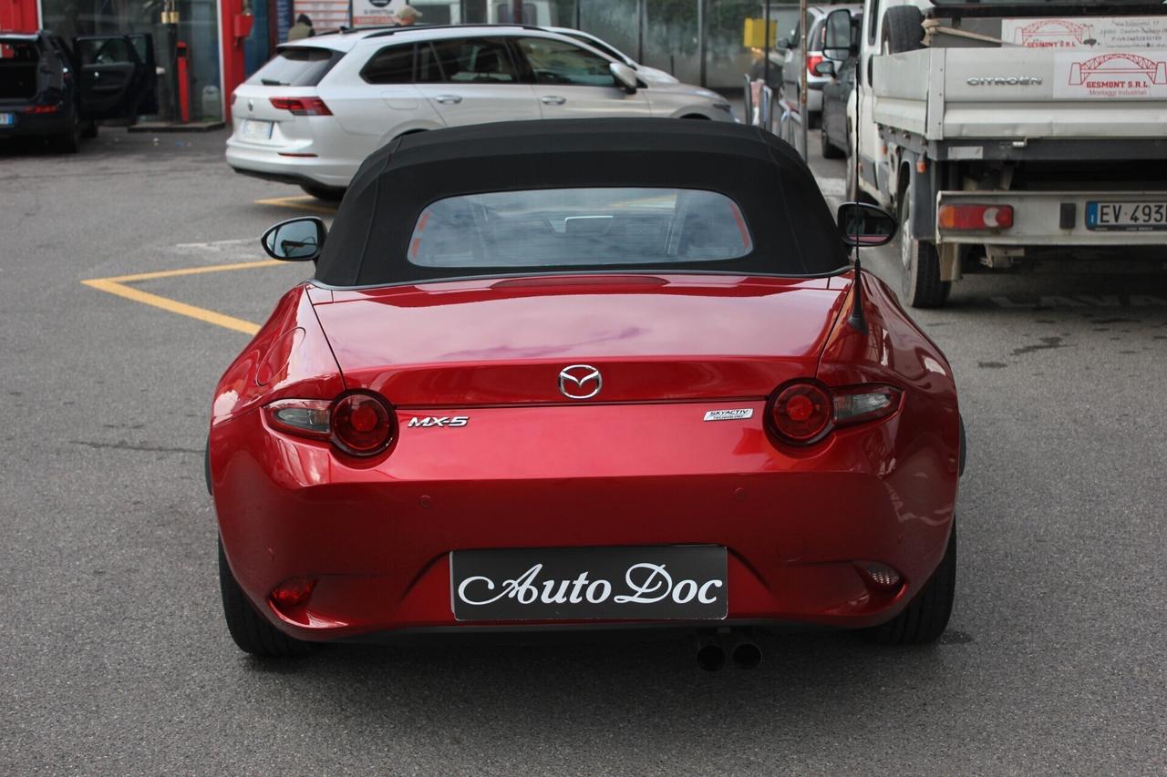 Mazda MX-5 1.5L SPORTLINE 130CV SEDILI SPORT PELLE NERA