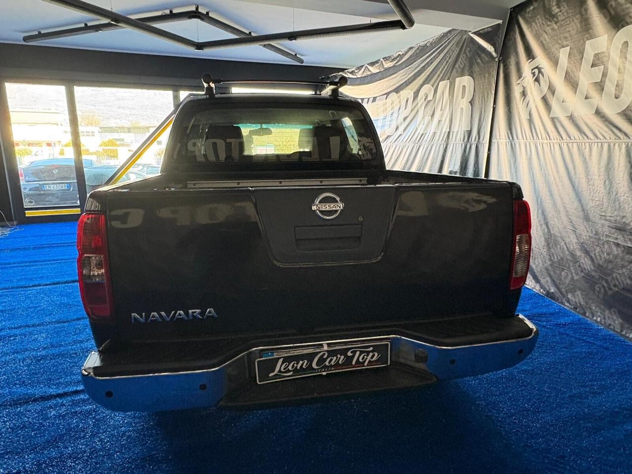 Nissan Navara 2.5 dCi 4 porte Double garantito 12 mesi