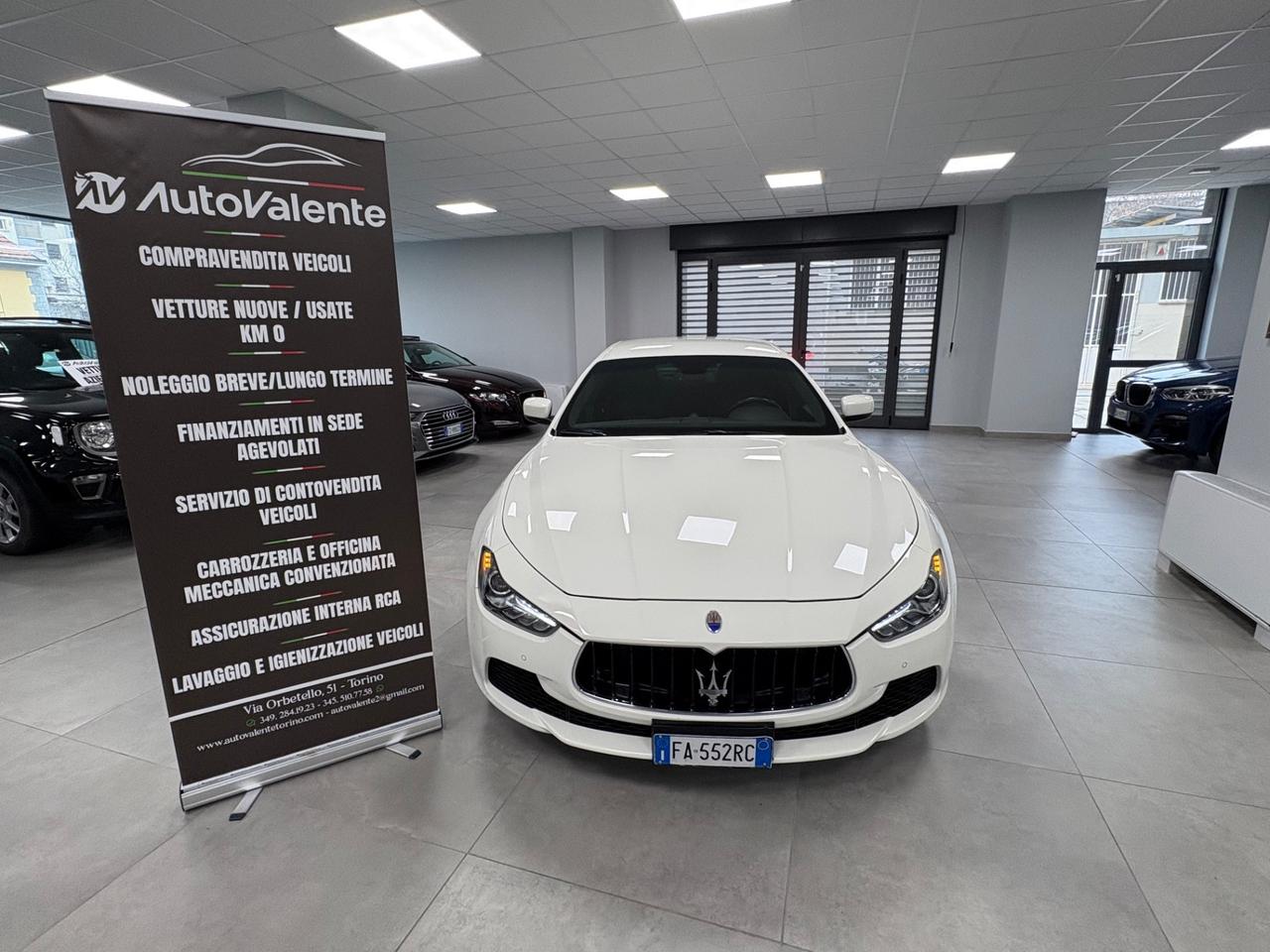 Maserati Ghibli 3.0 Diesel 275 CV 2015 km 199000