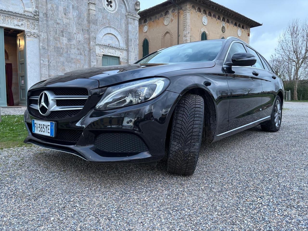 Mercedes-benz C 200 d S.W. Auto Sport