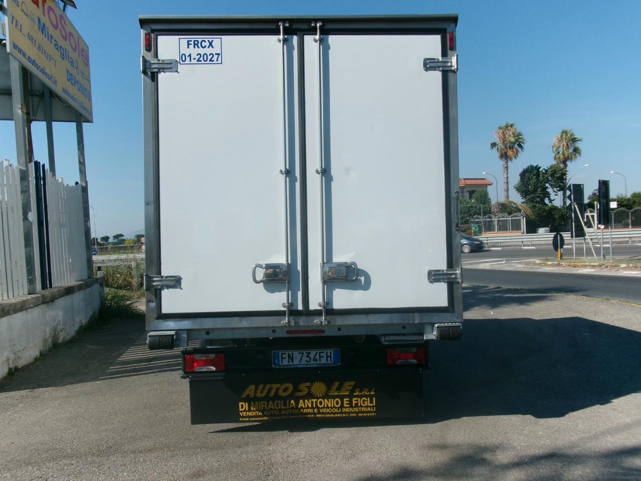 Iveco Daily 35C15 3000 150CV E6 FRIGO ATP FRCX -20° 01/2027 6 PEDANE