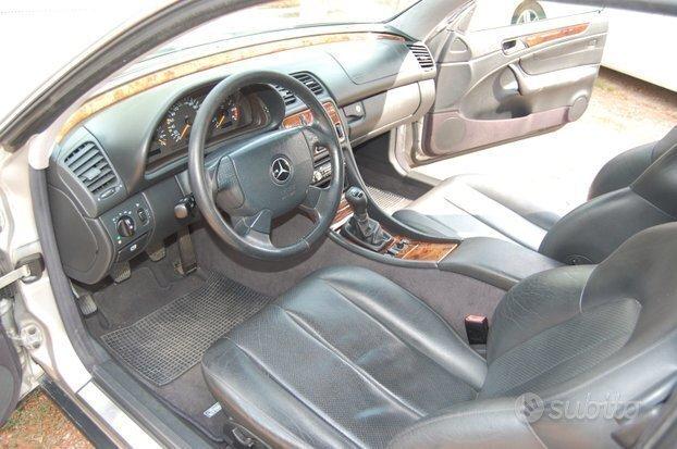 Mercedes-benz CLK 200 KOMPRESSOR 192CV COUPE' - DA VETRINA- OTTIMO STATO